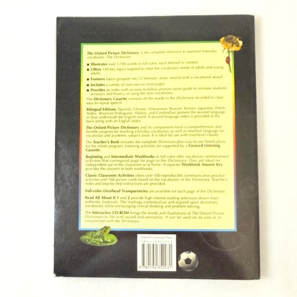 The Oxford Picture Dictionary English/Vietnamese All in Color (1998) - Picture 9 of 10